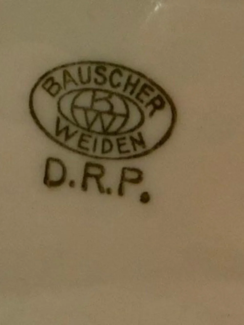 Vintage Bavarian Germany Bauscher Weiden 10